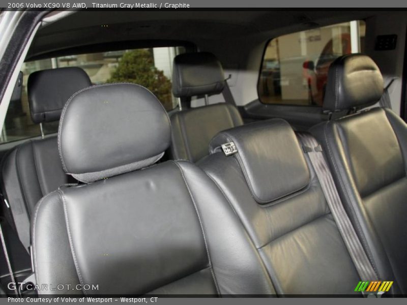 Titanium Gray Metallic / Graphite 2006 Volvo XC90 V8 AWD