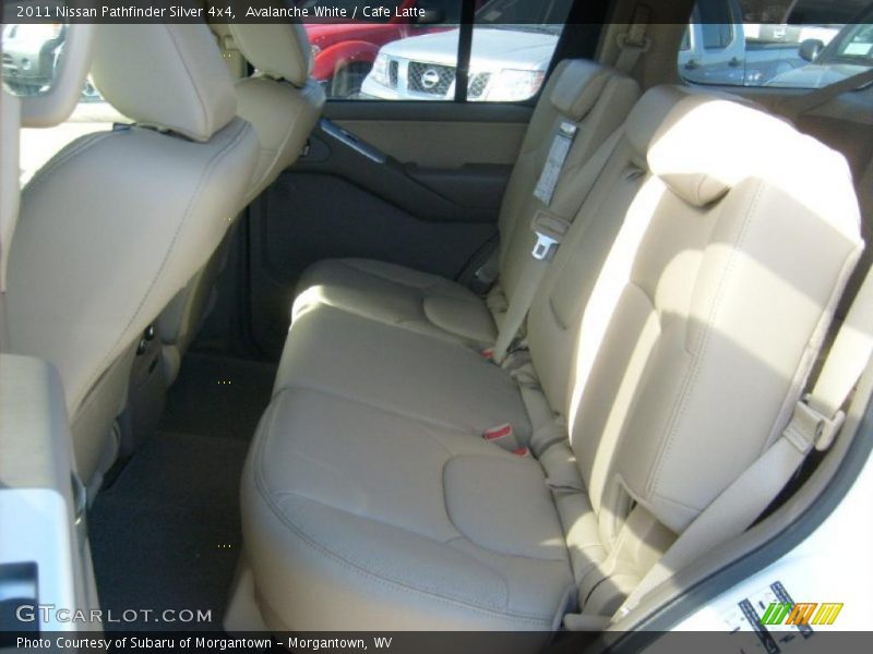 Avalanche White / Cafe Latte 2011 Nissan Pathfinder Silver 4x4