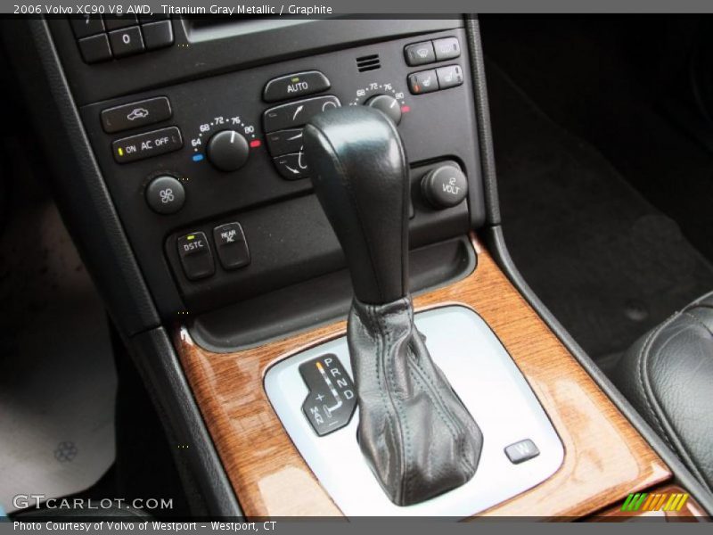 Titanium Gray Metallic / Graphite 2006 Volvo XC90 V8 AWD