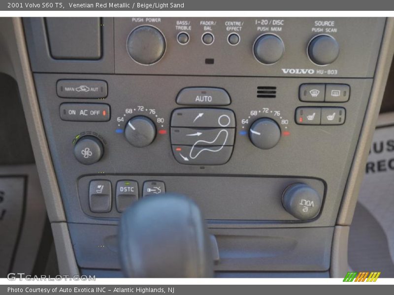 Venetian Red Metallic / Beige/Light Sand 2001 Volvo S60 T5