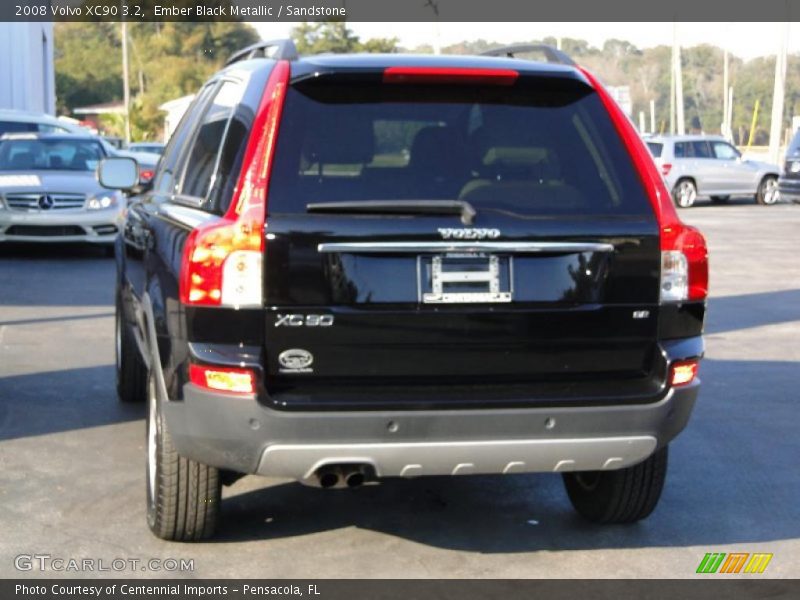 Ember Black Metallic / Sandstone 2008 Volvo XC90 3.2