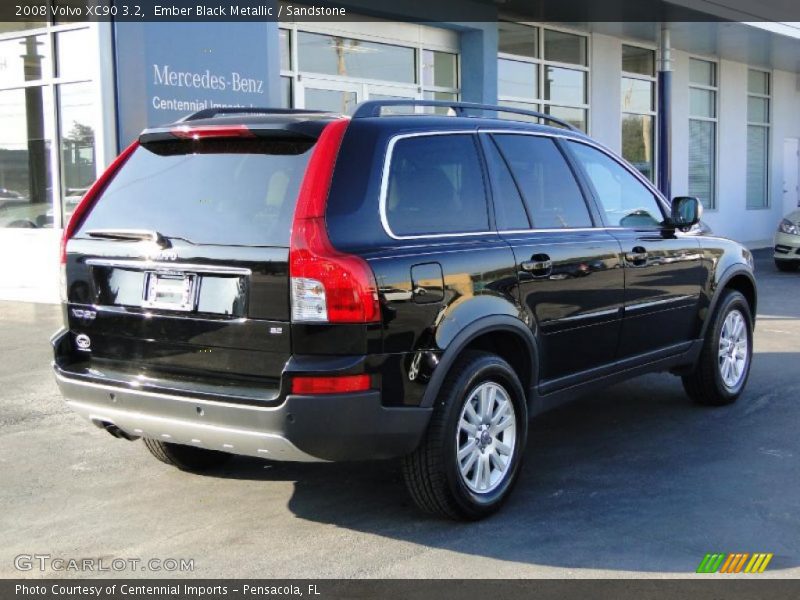 Ember Black Metallic / Sandstone 2008 Volvo XC90 3.2