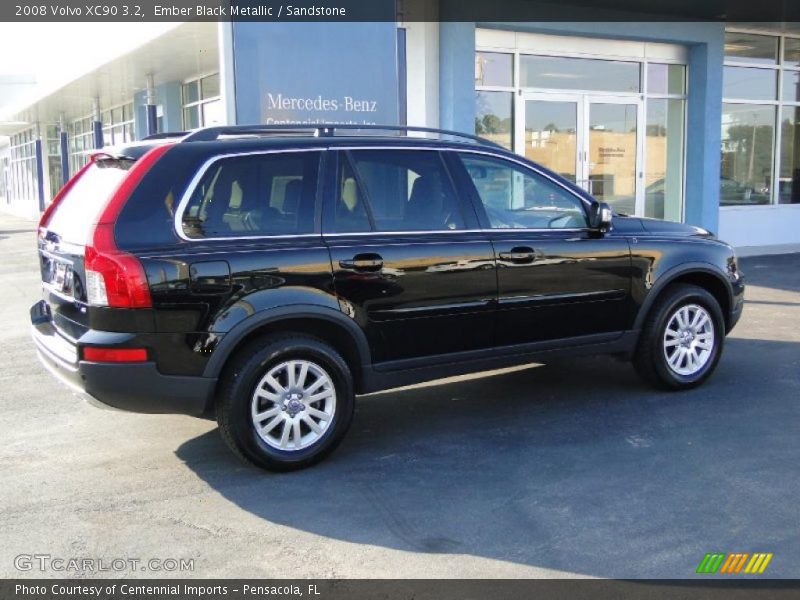 Ember Black Metallic / Sandstone 2008 Volvo XC90 3.2