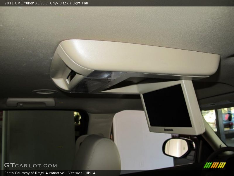 Onyx Black / Light Tan 2011 GMC Yukon XL SLT