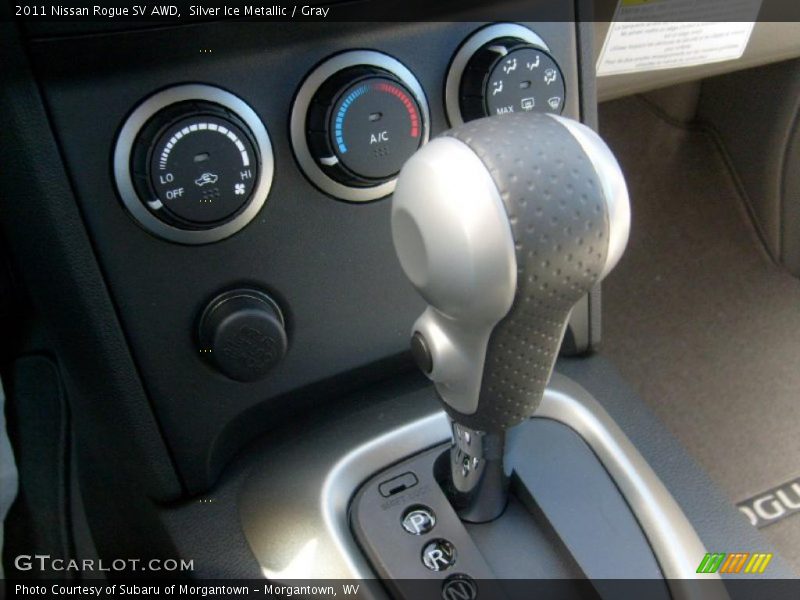  2011 Rogue SV AWD Xtronic CVT Automatic Shifter