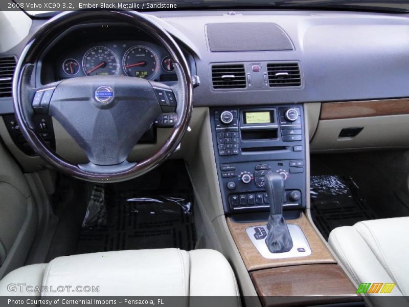 Ember Black Metallic / Sandstone 2008 Volvo XC90 3.2
