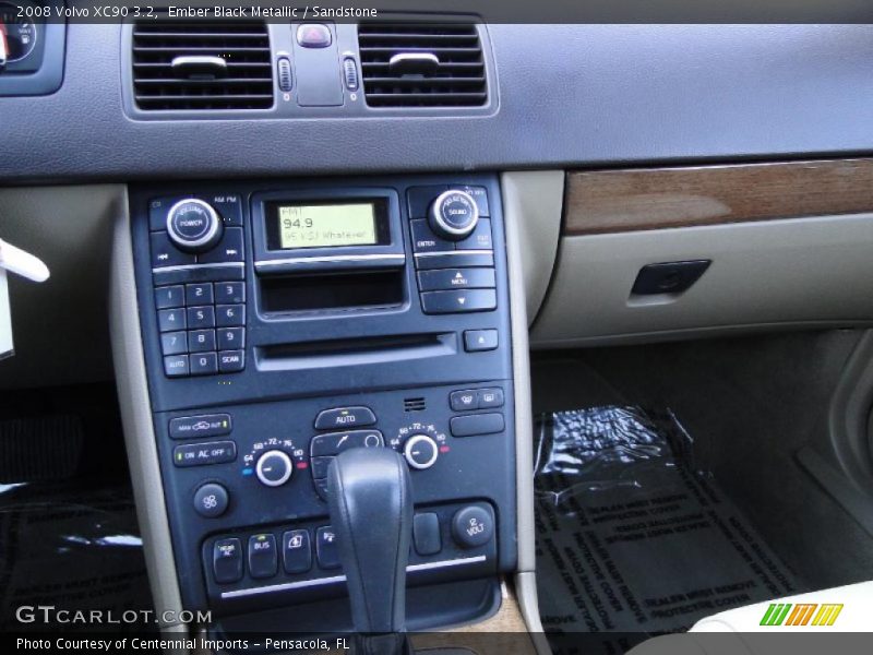 Ember Black Metallic / Sandstone 2008 Volvo XC90 3.2