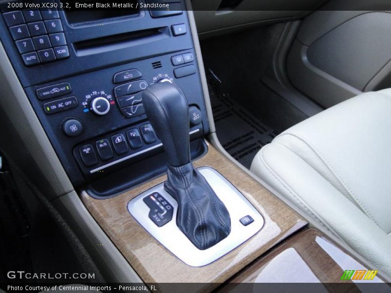 Ember Black Metallic / Sandstone 2008 Volvo XC90 3.2