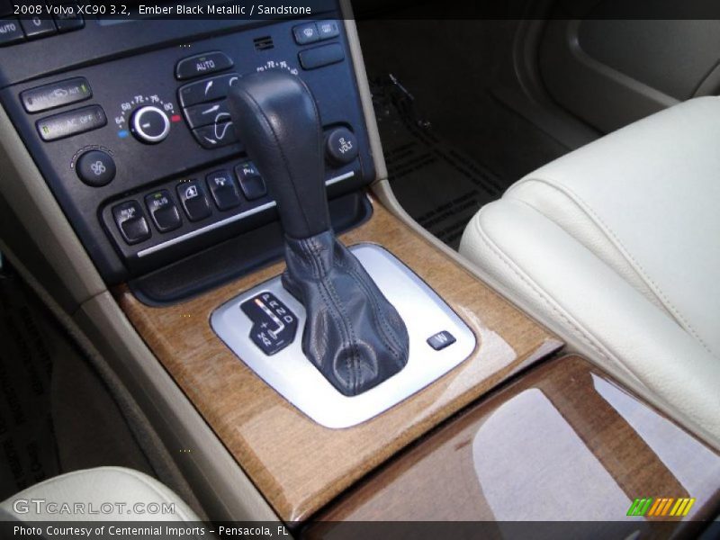 Ember Black Metallic / Sandstone 2008 Volvo XC90 3.2