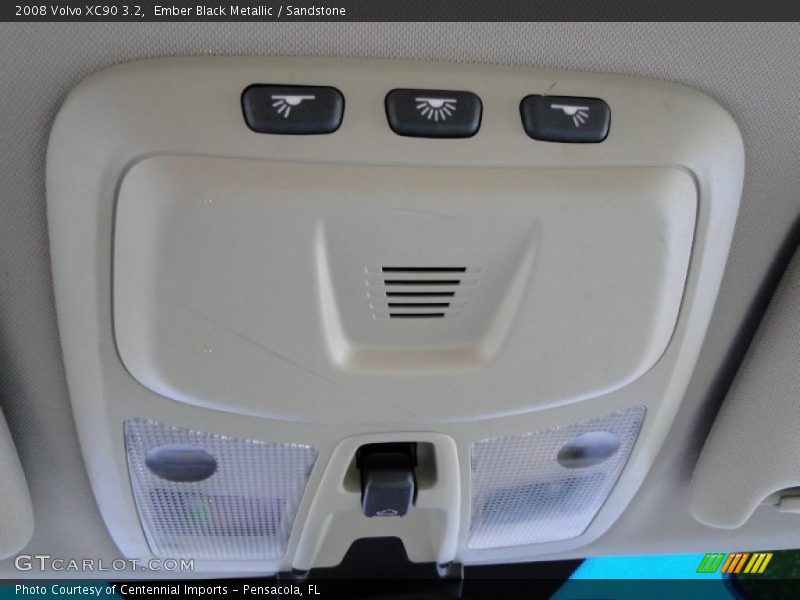 Ember Black Metallic / Sandstone 2008 Volvo XC90 3.2