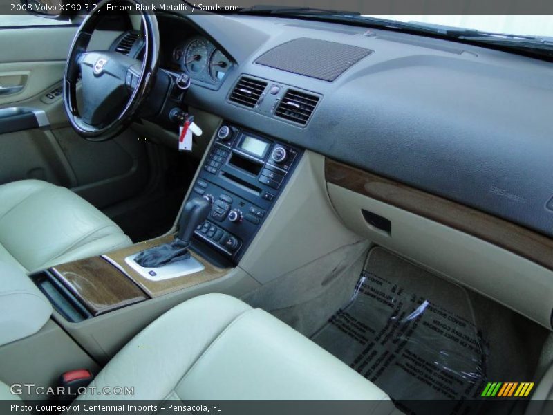 Ember Black Metallic / Sandstone 2008 Volvo XC90 3.2