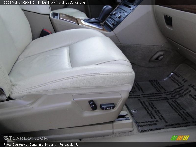 Ember Black Metallic / Sandstone 2008 Volvo XC90 3.2