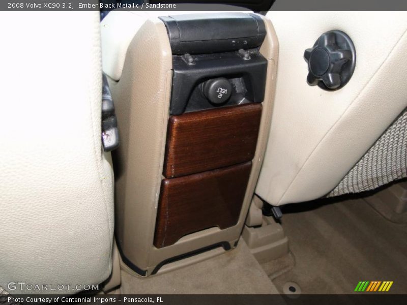 Ember Black Metallic / Sandstone 2008 Volvo XC90 3.2