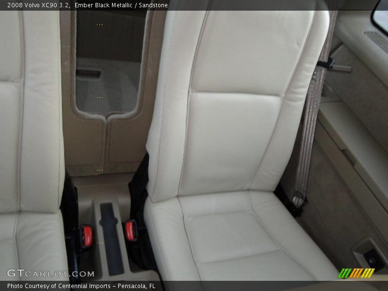 Ember Black Metallic / Sandstone 2008 Volvo XC90 3.2