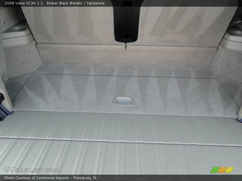 Ember Black Metallic / Sandstone 2008 Volvo XC90 3.2
