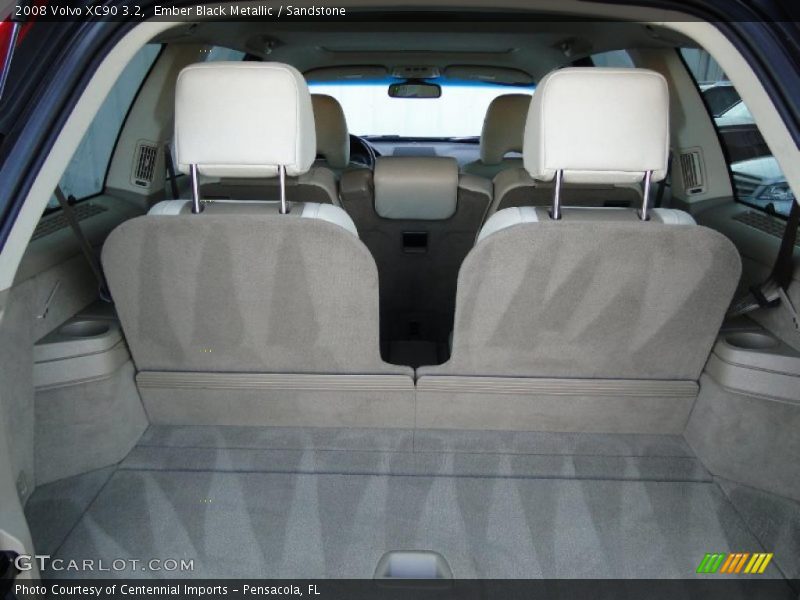Ember Black Metallic / Sandstone 2008 Volvo XC90 3.2