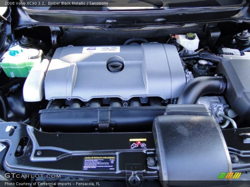 Ember Black Metallic / Sandstone 2008 Volvo XC90 3.2