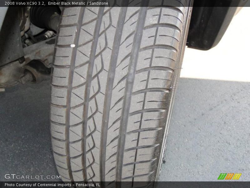 Ember Black Metallic / Sandstone 2008 Volvo XC90 3.2