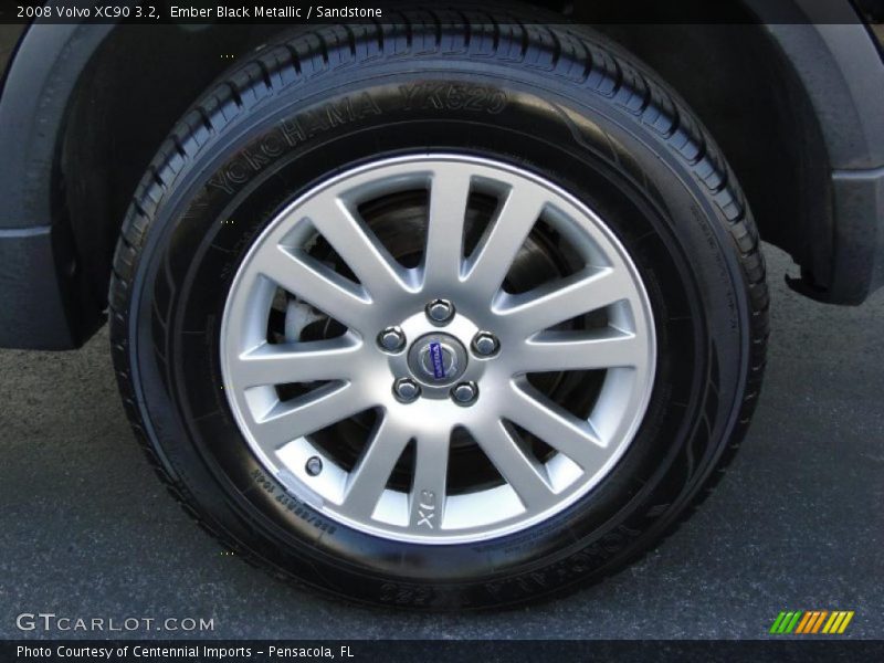 Ember Black Metallic / Sandstone 2008 Volvo XC90 3.2