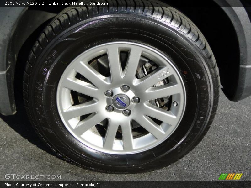 Ember Black Metallic / Sandstone 2008 Volvo XC90 3.2