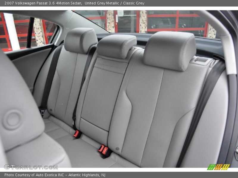 United Grey Metallic / Classic Grey 2007 Volkswagen Passat 3.6 4Motion Sedan