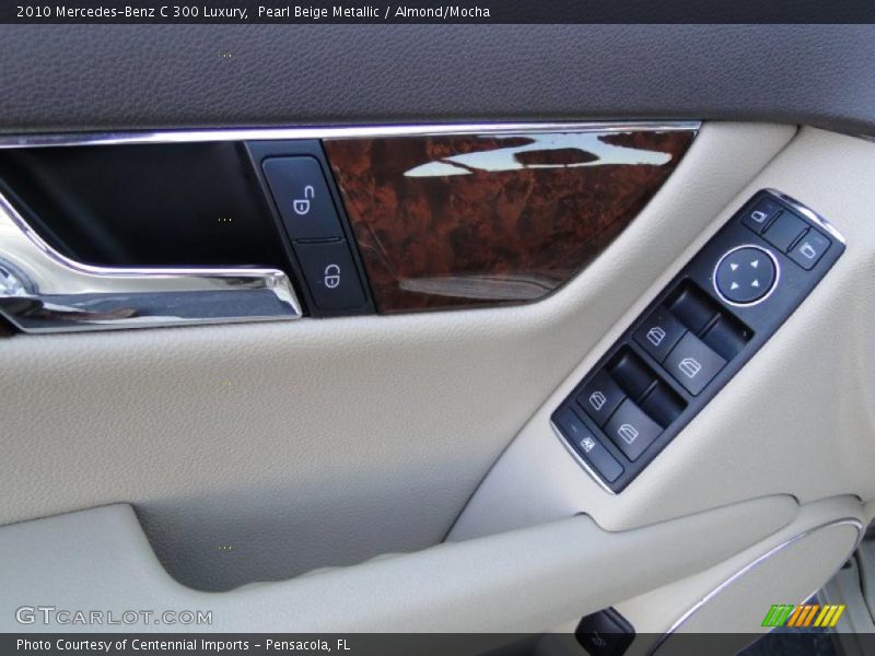 Pearl Beige Metallic / Almond/Mocha 2010 Mercedes-Benz C 300 Luxury