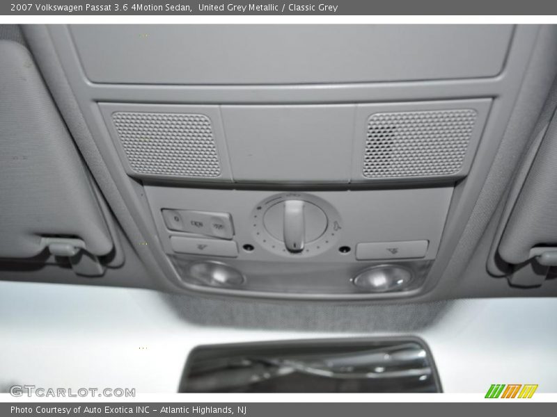 United Grey Metallic / Classic Grey 2007 Volkswagen Passat 3.6 4Motion Sedan
