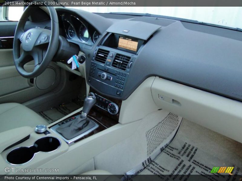 Pearl Beige Metallic / Almond/Mocha 2010 Mercedes-Benz C 300 Luxury