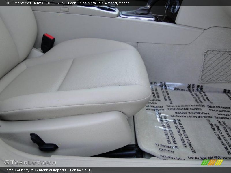 Pearl Beige Metallic / Almond/Mocha 2010 Mercedes-Benz C 300 Luxury
