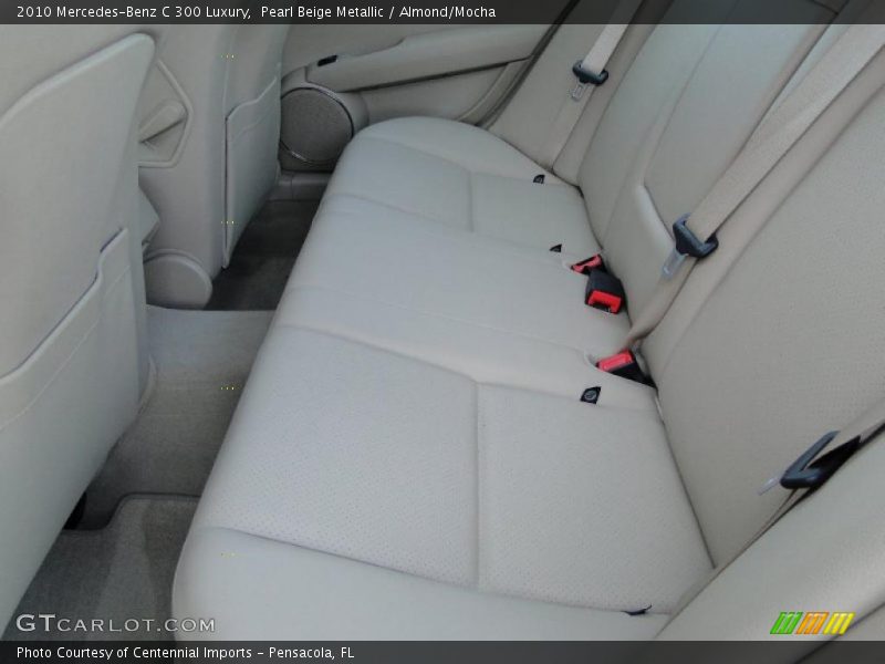 Pearl Beige Metallic / Almond/Mocha 2010 Mercedes-Benz C 300 Luxury