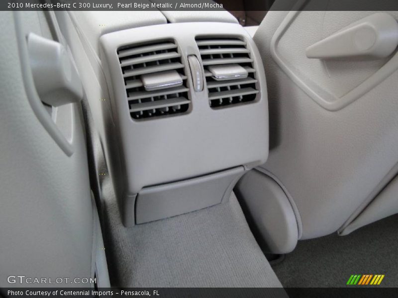 Pearl Beige Metallic / Almond/Mocha 2010 Mercedes-Benz C 300 Luxury