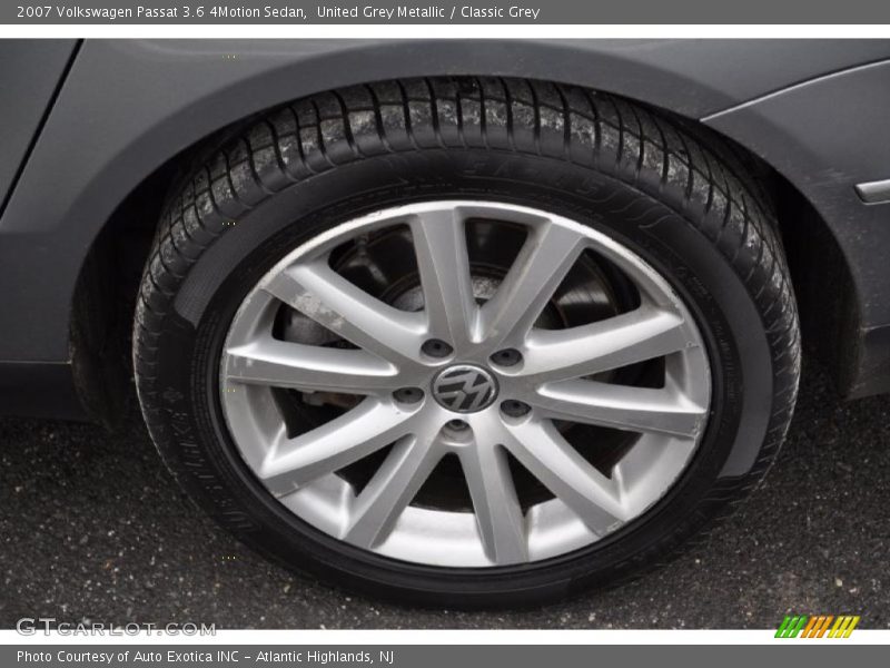  2007 Passat 3.6 4Motion Sedan Wheel