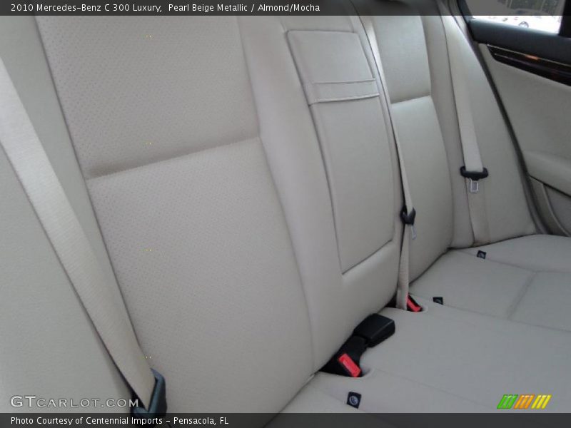 Pearl Beige Metallic / Almond/Mocha 2010 Mercedes-Benz C 300 Luxury