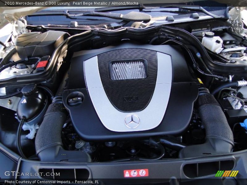 Pearl Beige Metallic / Almond/Mocha 2010 Mercedes-Benz C 300 Luxury