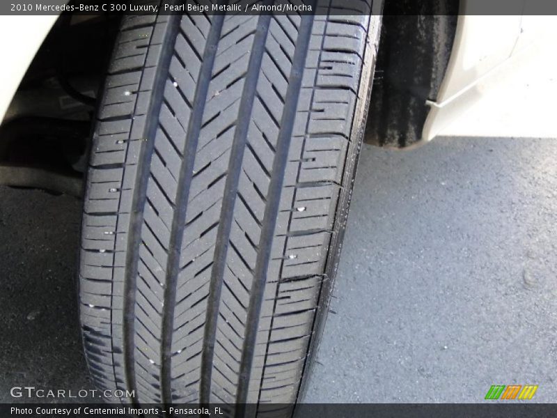 Pearl Beige Metallic / Almond/Mocha 2010 Mercedes-Benz C 300 Luxury