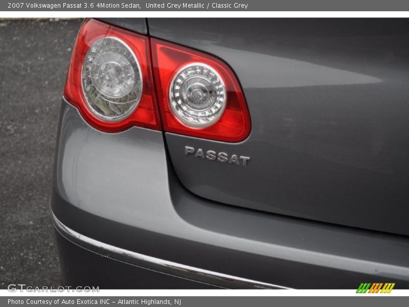  2007 Passat 3.6 4Motion Sedan Logo