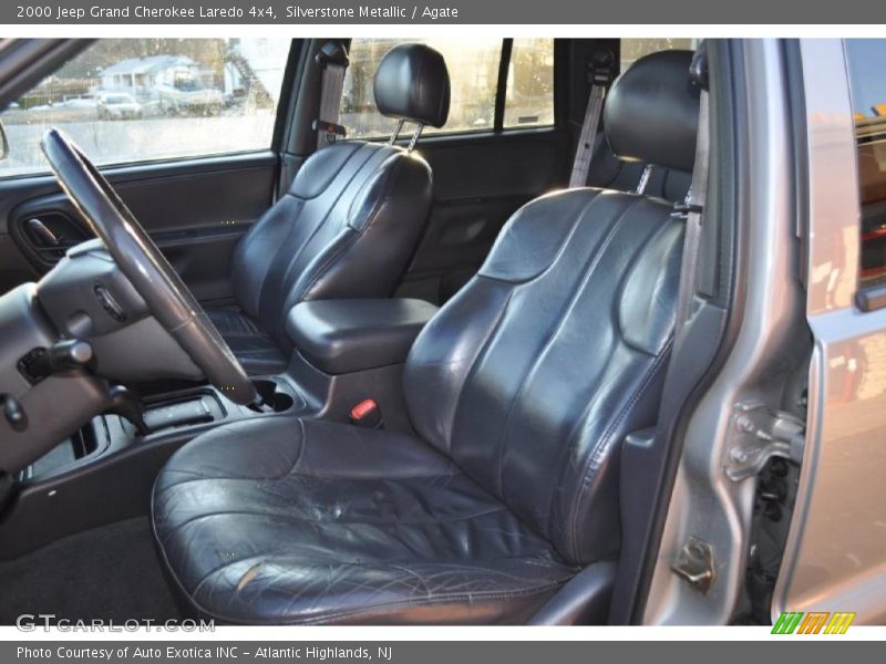  2000 Grand Cherokee Laredo 4x4 Agate Interior