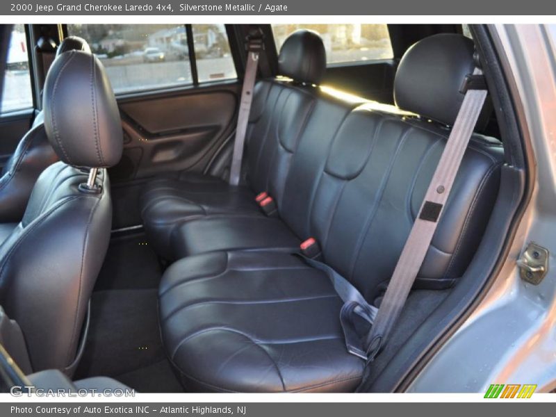  2000 Grand Cherokee Laredo 4x4 Agate Interior