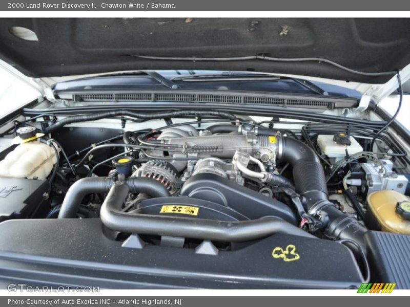  2000 Discovery II  Engine - 4.0 Liter OHV 16-Valve V8