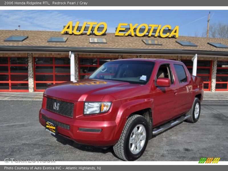 Redrock Pearl / Gray 2006 Honda Ridgeline RTL