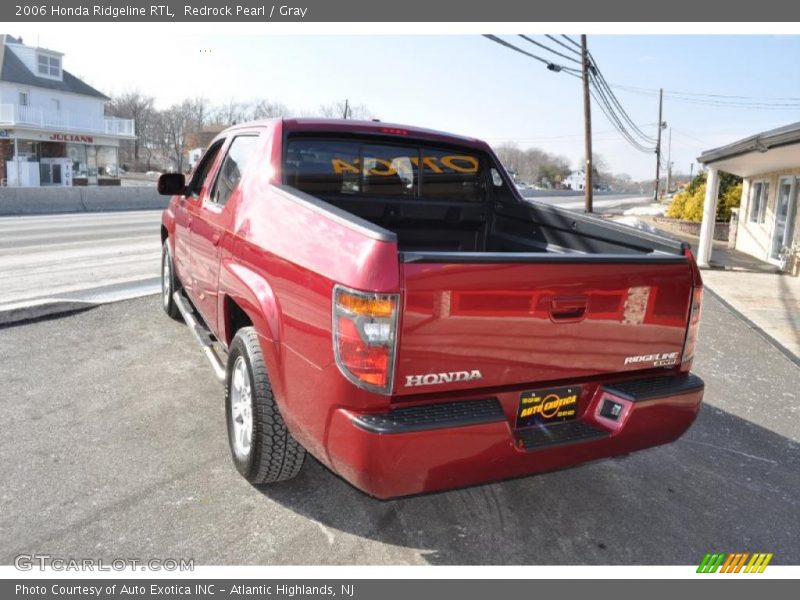 Redrock Pearl / Gray 2006 Honda Ridgeline RTL