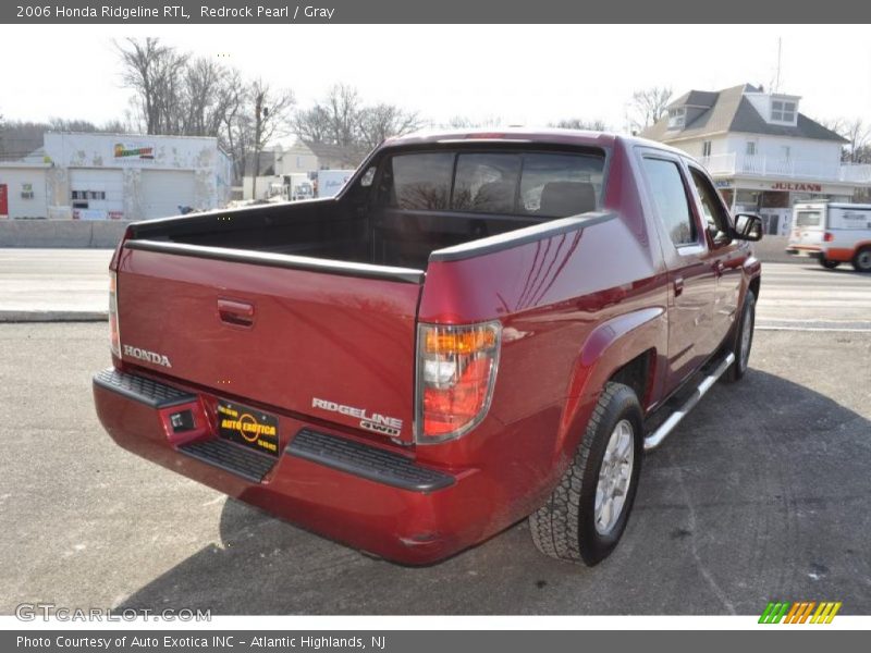Redrock Pearl / Gray 2006 Honda Ridgeline RTL