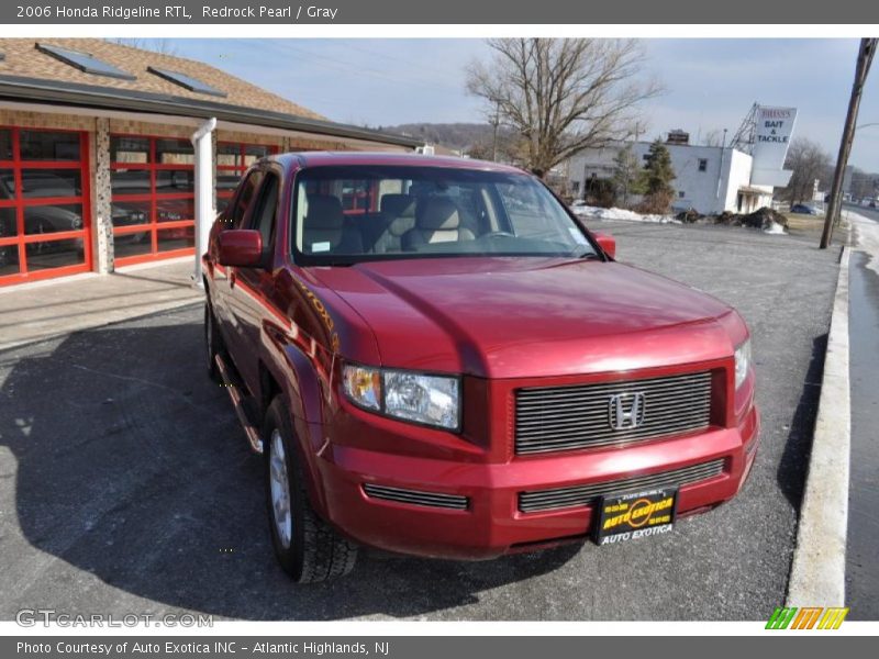 Redrock Pearl / Gray 2006 Honda Ridgeline RTL