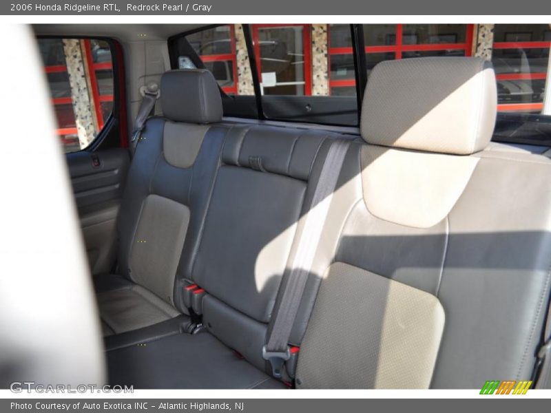 Redrock Pearl / Gray 2006 Honda Ridgeline RTL