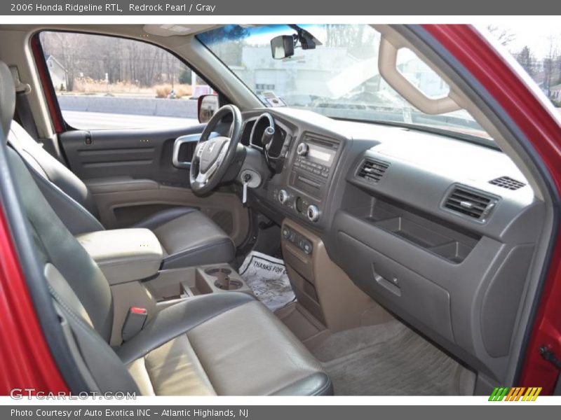 Redrock Pearl / Gray 2006 Honda Ridgeline RTL