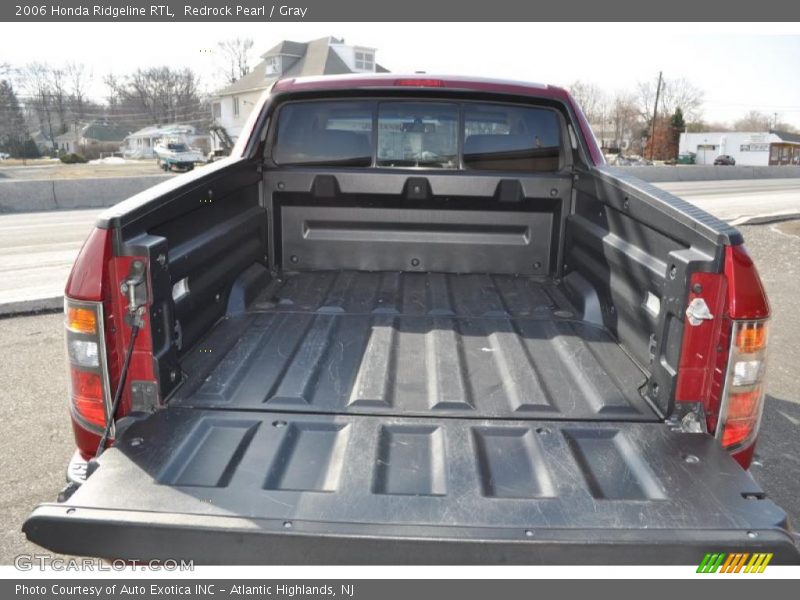 Redrock Pearl / Gray 2006 Honda Ridgeline RTL