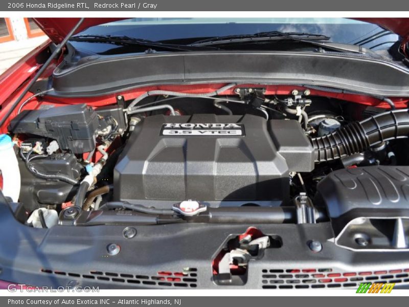 Redrock Pearl / Gray 2006 Honda Ridgeline RTL