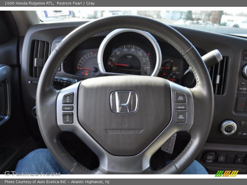 Redrock Pearl / Gray 2006 Honda Ridgeline RTL