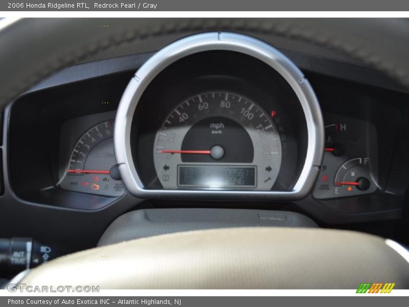 Redrock Pearl / Gray 2006 Honda Ridgeline RTL
