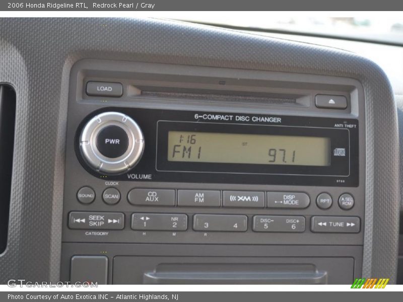 Redrock Pearl / Gray 2006 Honda Ridgeline RTL